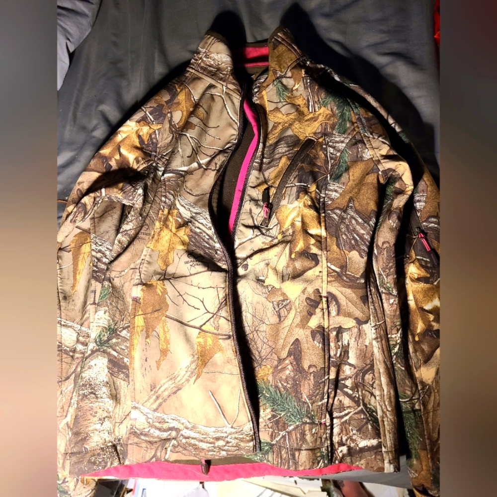 Womens  RealTree Hunting Jacket